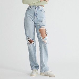 PacSun Eco Light Blue '90s Boyfriend Jeans